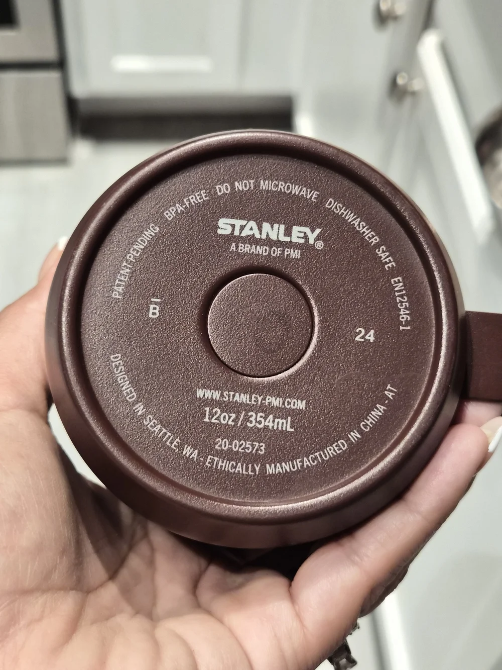 Stanley Insulated Travel Mug - Brown - Picture 4 of 4